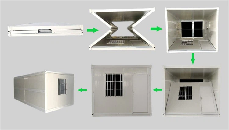 foldable container homes