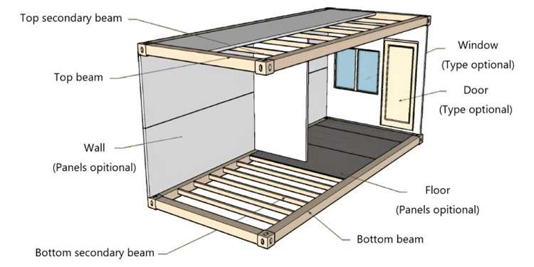 foldable container house