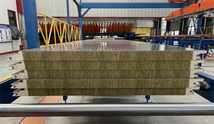 rockwool sandwich wall panel
