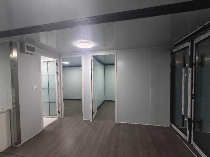 บ้านที่ขยายได้ตามความต้องการจัดส่งไปยังบริสเบนอีกครั้ง