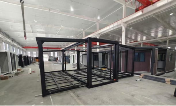 expandable container house expandable container house