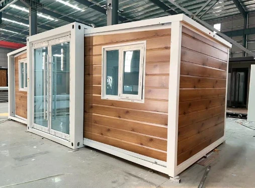 บ้านโมดูลาร์แบบหนึ่งห้องนอน