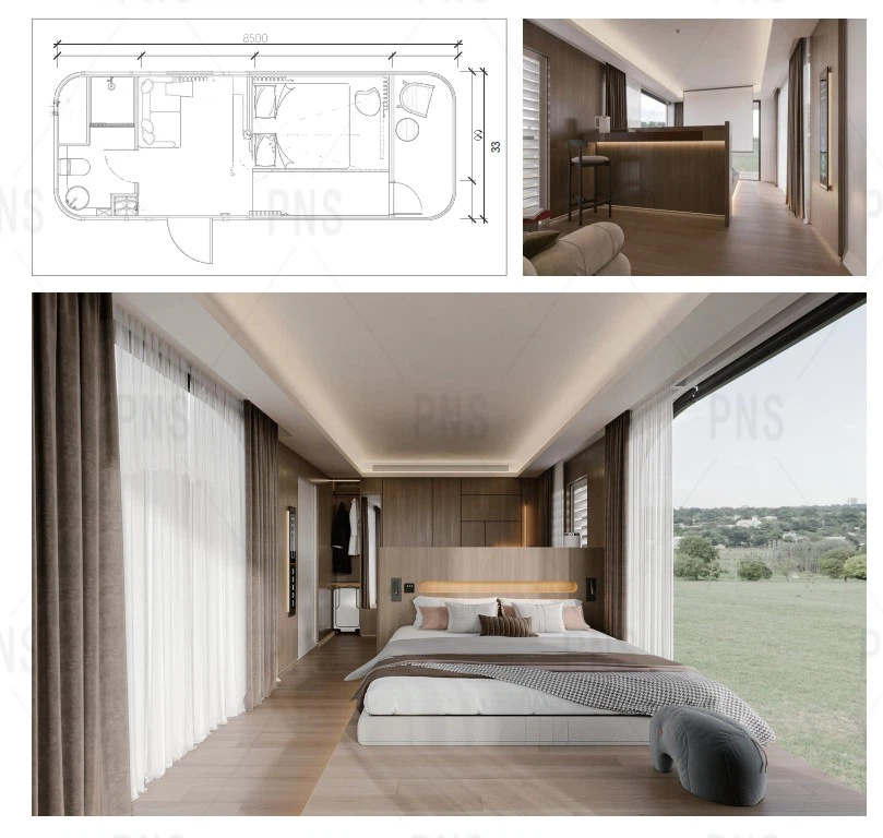 Space capsule mobile homes Space capsule mobile homes