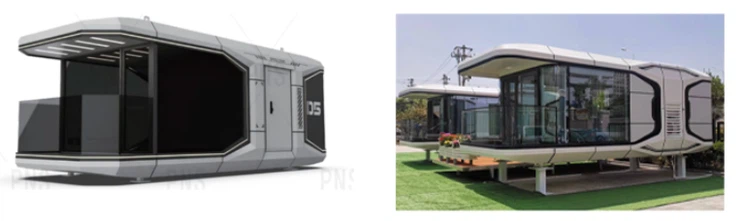 Space capsule mobile homes Space capsule mobile homes