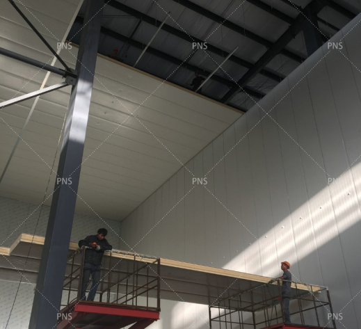 Freezer room panels Freezer room panels