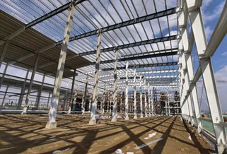 โครงสร้างเหล็กห้องเย็น